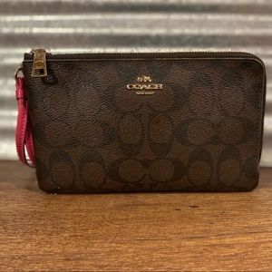 Coach wristlet